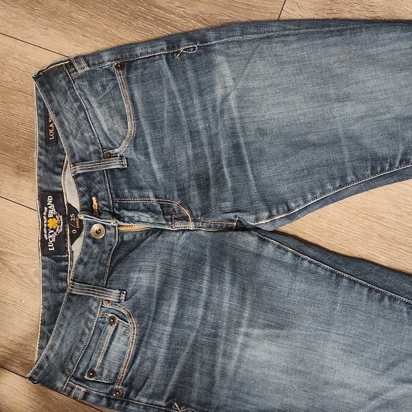 Lucky Brand Women's Blue Jeans - Picture 2 of 6